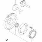 LT-A400F KingQuad 400FSi Муфта стартера
