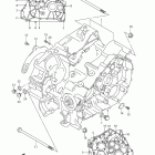 LT-F400F,Z KingQuad 400FSi Картер