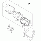 LT-A400F KingQuad 400FSi Speedometer (lt-a400fz l1 e28)
