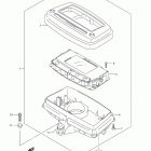 LT-A500X,Z KingQuad 500AXi Speedometer (lt-a500xz l1 e28)
