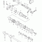 LT-A400F KingQuad 400FSi Механизм  переключения передач