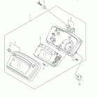 LT-A750X,Z KingQuad 750AXi Speedometer (lt-a750xl1 e28)