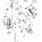 LT-A400F KingQuad 400FSi Wiring harness (lt-a400fz l1 e28)