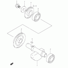 LT-F400F,Z KingQuad 400FSi Балансир кривошипа