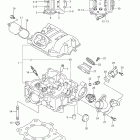 LT-A500X,Z KingQuad 500AXi Головка цилиндра