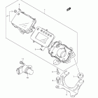 LT-A400F KingQuad 400FSi Speedometer (lt-a400f l1 e33)
