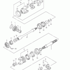 LT-F400F,Z KingQuad 400FSi Secondary drive