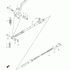 LT-A500X,Z KingQuad 500AXi Задний тормоз