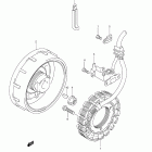 LT-F400F,Z KingQuad 400FSi Генератор
