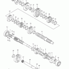 LT-F400F,Z KingQuad 400FSi Трансмиссия 1