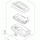 LT-A500X,Z KingQuad 500AXi Speedometer (lt-a500x l1 e33)