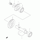 LT-A400F KingQuad 400FSi Балансир кривошипа