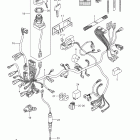 LT-F400F,Z KingQuad 400FSi Wiring harness (lt-f400fl1 e28)