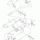 LT-A400F KingQuad 400FSi Глушитель