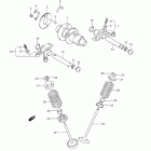 LT-F400F,Z KingQuad 400FSi Распредвал -клапана