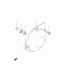 LT-A500X,Z KingQuad 500AXi Recoil cover