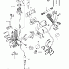 LT-F400F,Z KingQuad 400FSi Wiring harness (lt-f400fl1 e33)