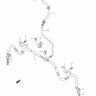LT-F400F,Z KingQuad 400FSi Передние тормозные трубки