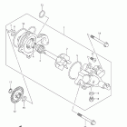 LT-A750XP,Z KingQuad 750AXi Power Steering Водяной насос