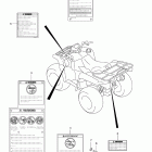 LT-A500X,Z KingQuad 500AXi Label (lt-a500xz l1 e28)