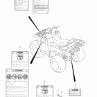 LT-A750XP,Z KingQuad 750AXi Power Steering Label (lt-a750xp l1 e28)