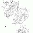 LT-F400F,Z KingQuad 400FSi Боковые крышки