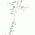 LT-F400F,Z KingQuad 400FSi Рулевой вал