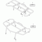 LT-A500X,Z KingQuad 500AXi Carrier (lt-a500xz l1 e33)