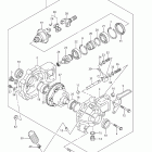 LT-F400F,Z KingQuad 400FSi Редуктор передний