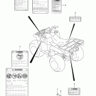 LT-A500X,Z KingQuad 500AXi Label (lt-a500x l1 e33)