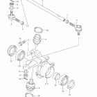 LT-A400F KingQuad 400FSi Рулевая , поворотный кулак