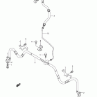 LT-A400F KingQuad 400FSi Передние тормозные трубки