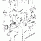 LT-A500X,Z KingQuad 500AXi Wiring harness (lt-a500x l1 e33)