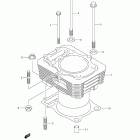 LT-F400F,Z KingQuad 400FSi Цилиндр