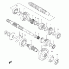 LT-F400F,Z KingQuad 400FSi Трансмиссия 2
