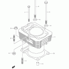 LT-A400F KingQuad 400FSi Цилиндр