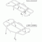 LT-A500X,Z KingQuad 500AXi Carrier (lt-a500x l1 e28)