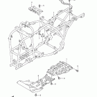 LT-F400F,Z KingQuad 400FSi Рама