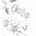 LT-F400F,Z KingQuad 400FSi Заднее колесо правое