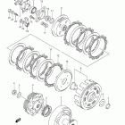 LT-F400F,Z KingQuad 400FSi Сцепление