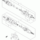 LT-F400F,Z KingQuad 400FSi Передний привод