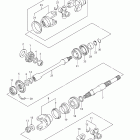 LT-A400F KingQuad 400FSi Secondary drive