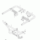 LT-A500X,Z KingQuad 500AXi Подножки