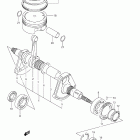 LT-A750XP,Z KingQuad 750AXi Power Steering Коленвал