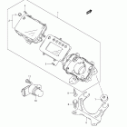 LT-F400F,Z KingQuad 400FSi Speedometer (lt-f400fzl1 e33)