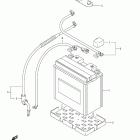 LT-A500X,Z KingQuad 500AXi АКБ