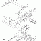 LT-A500X,Z KingQuad 500AXi Задняя подвеска