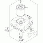 LT-A500X,Z KingQuad 500AXi Воздухозаборник
