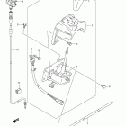LT-F400F,Z KingQuad 400FSi Рычаг переключения