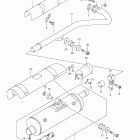LT-F400F,Z KingQuad 400FSi Глушитель